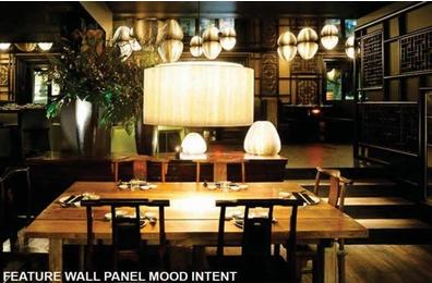 FEATURE WALL PANEL MOOD INTENT